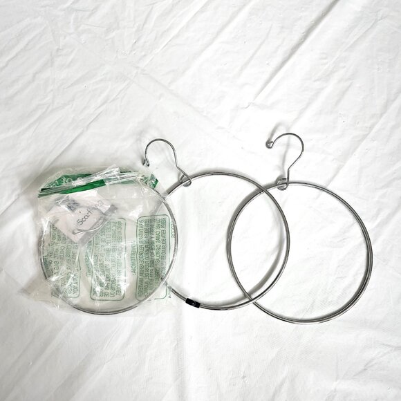 NEU Home Wire Belt Scarf Ring Hanger 3ct - Picture 3 of 6